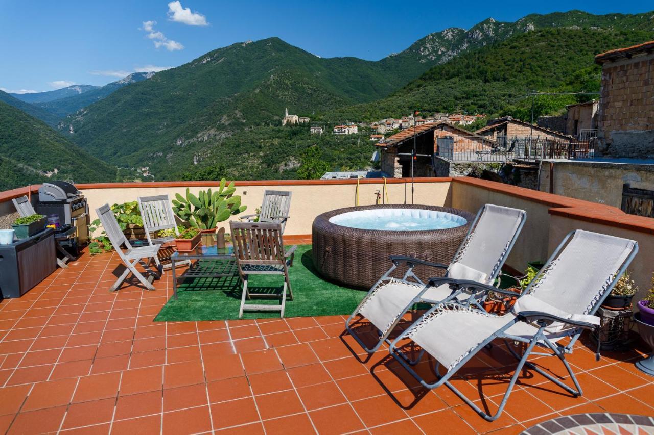 Arvé Castelbianco - B&B e Appartamento Colletta Extérieur photo