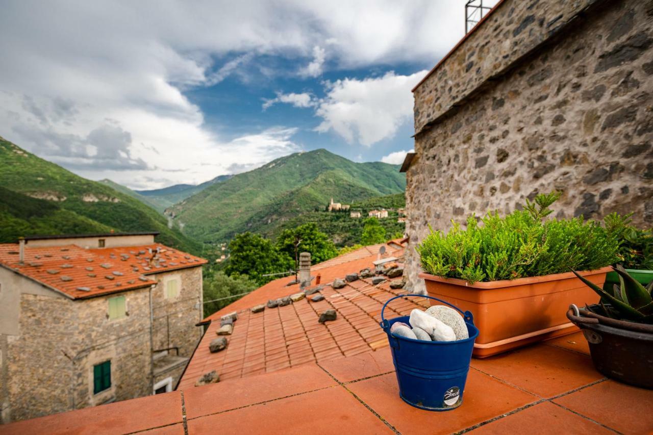 Arvé Castelbianco - B&B e Appartamento Colletta Extérieur photo